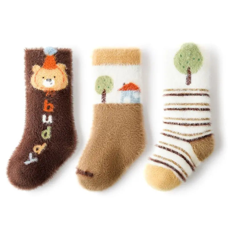 Cozy Baby Mid-Calf Socks