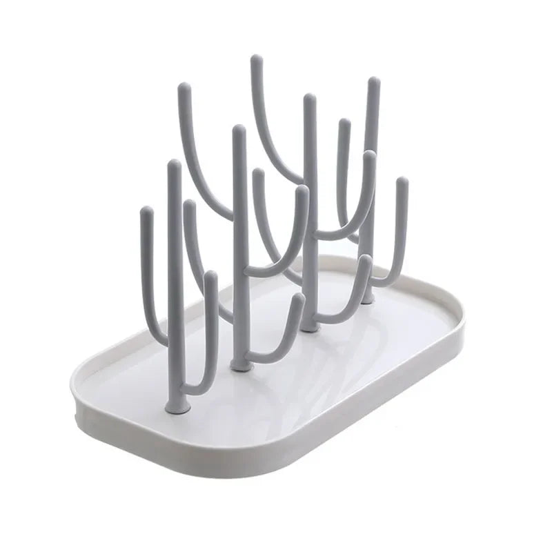 Feeding Cup Holder Storage Drying  Baby Feeding Bottle Drain Rack Nipple Rack Cleaning Dryer Drainer Storage Drying Rack