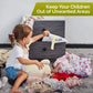5/10pc Child Safety Strap Locks Baby Locks for Cabinets and Drawers Adhesive Pads Toilet Fridge & More No Installation Required