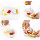 2pcs Mash and Serve Bowl Set Food Masher Bowl Food Mill Bowl Portable Food Masher Maker for Baby Food