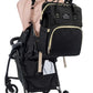 Multifunctional Maternity Bag – Outdoor Diaper Backpack with Baby Seat