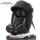 Child Car Seat with Leg Support 360° Swivel Adjustable Backrest Car Safety Seat 0-4 Years Old Infant Child Safety Seat