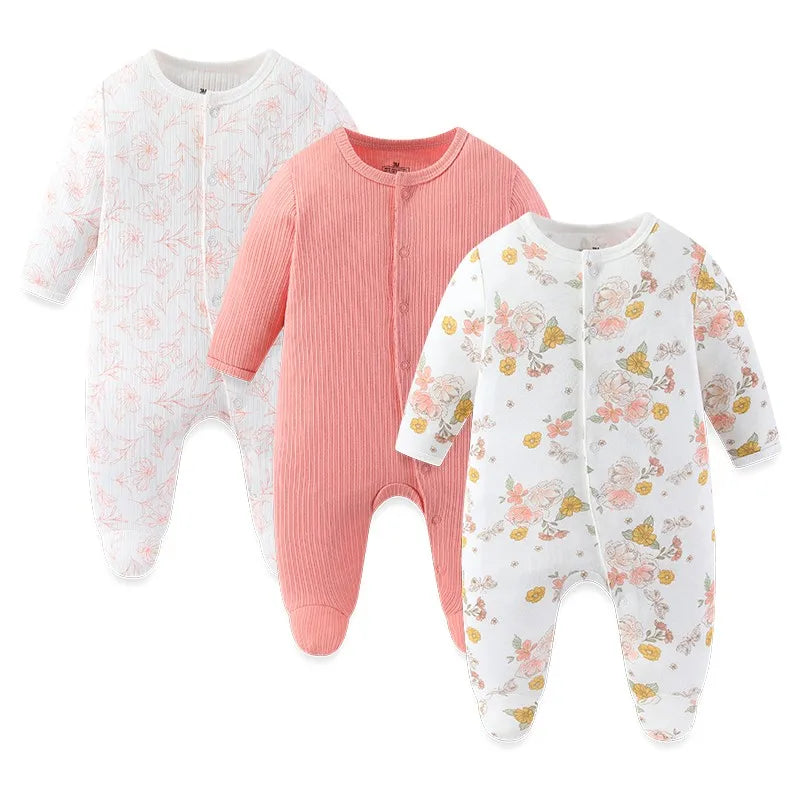 Unisex Baby Jumpsuit Set