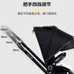 Highview Baby Stroller Can Sit or Lie Down, Lightweight and Foldable, Newborn Baby Umbrella Stroller,Four-wheel Two-way Stroller