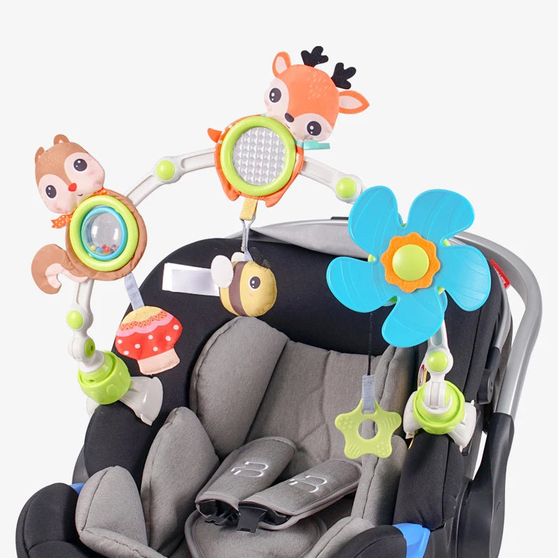 Musical Stroller Toy – Fun on the Go!