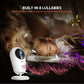 Babyphone portable avec vidéo, audio et vision nocturne