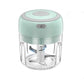 Small Size Usb Rechargeable Mini Galric Chopper Pepper Sauce Maker Small Food Processor Food Chopper