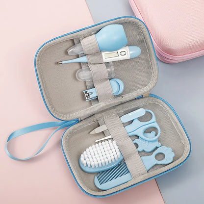 Mother and baby products Care set Baby thermometer Baby set Nail cutting tool care 8-piece set
