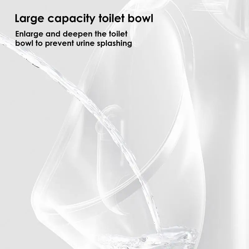 Cartoon Toddler Urinal – Wall-Mounted Potty Training for Boys