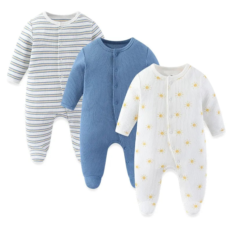 Unisex Baby Jumpsuit Set