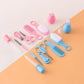 8pcs/set Comb Nose Inhaler EVA Package Care Set Coisas Para Bebê 13pcs Cute Newborn Baby Multifunctional Baby Nail Clippers 8