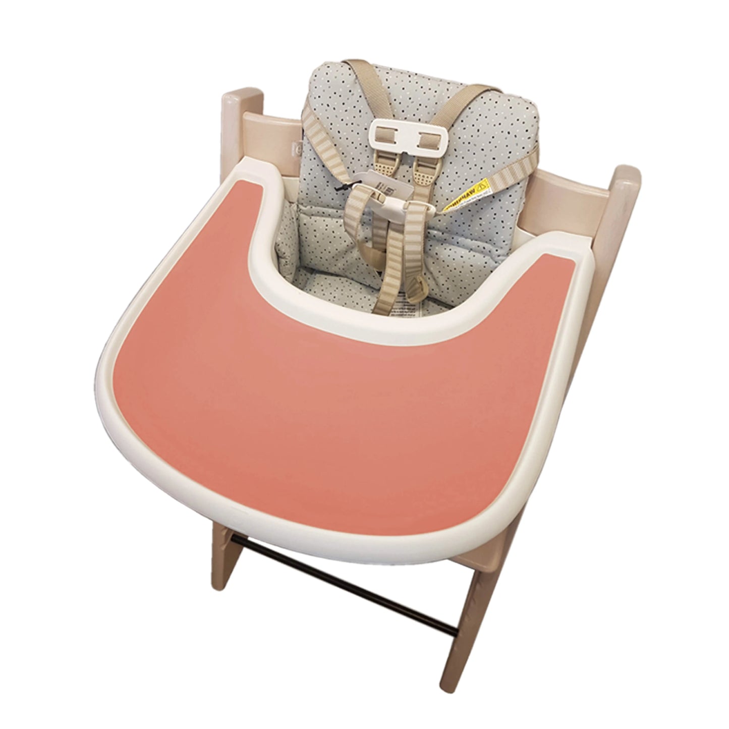 Eco Friendly Trip Trap Highchair Placemat Washable Baby High Chair Silicone Placemat for Kids Dining