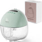 NCVI Electric Wearable Breast Pump for Breastfeeding 3 Flange Sizes, Smart Display