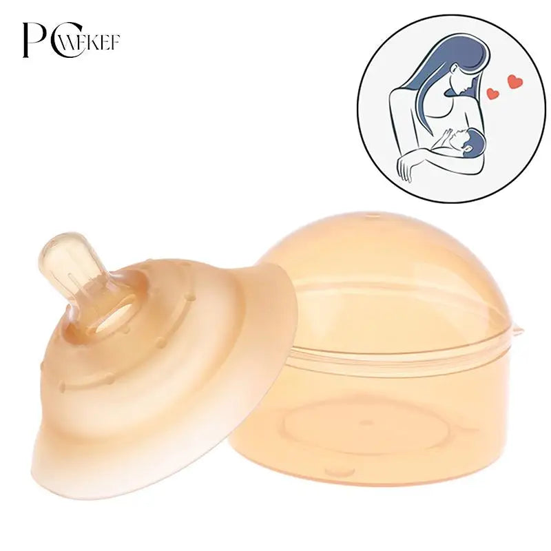 Silicone Nipple Protectors Feeding Mothers Nipple Shields Protection Cover Breastfeeding Mother Milk Silicone Nipple With Box