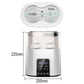 8-in-1 Multi function Baby Bottle Warmer Heater Sterilizer Fast Milk Warmer with Timer Breast Milk or Formula Fits 2 Bottles