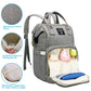 Mummy Diaper Backpack – Large Capacity, USB, Waterproof