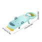 Portable Kids Shampoo Chair Foldable Salon Seat Chair With Shampoo Basin For Boys Girls Bath Product