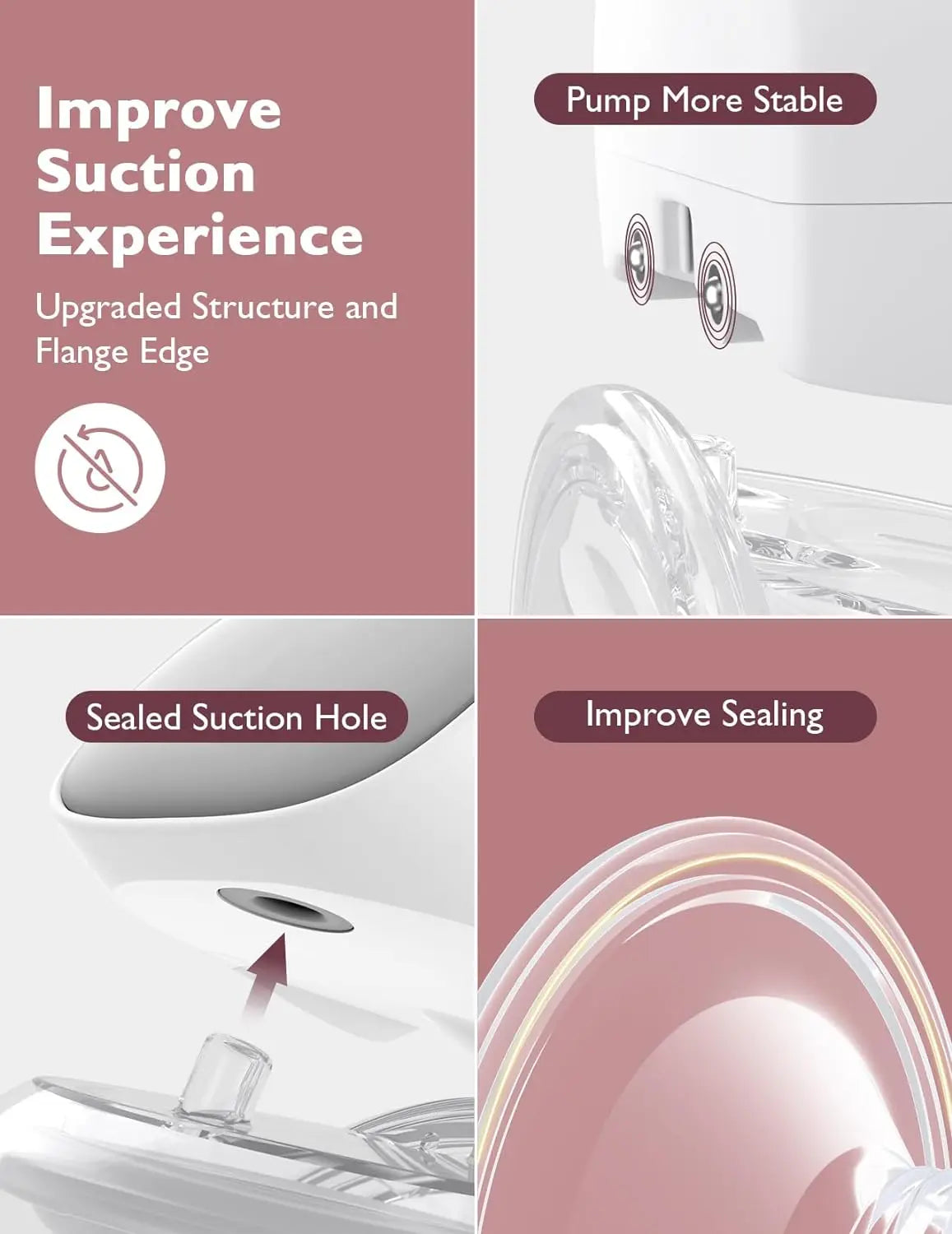 Momcozy Hands-Free Breast Pump S9 Pro, Wearable Double Breast Pump
