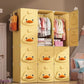Kids Cube Closet Jewelry Fabric Placard Plastic Partitions Cupboard Walk In Wardrobe Cabinet Guarda Roupa Furniture For Room