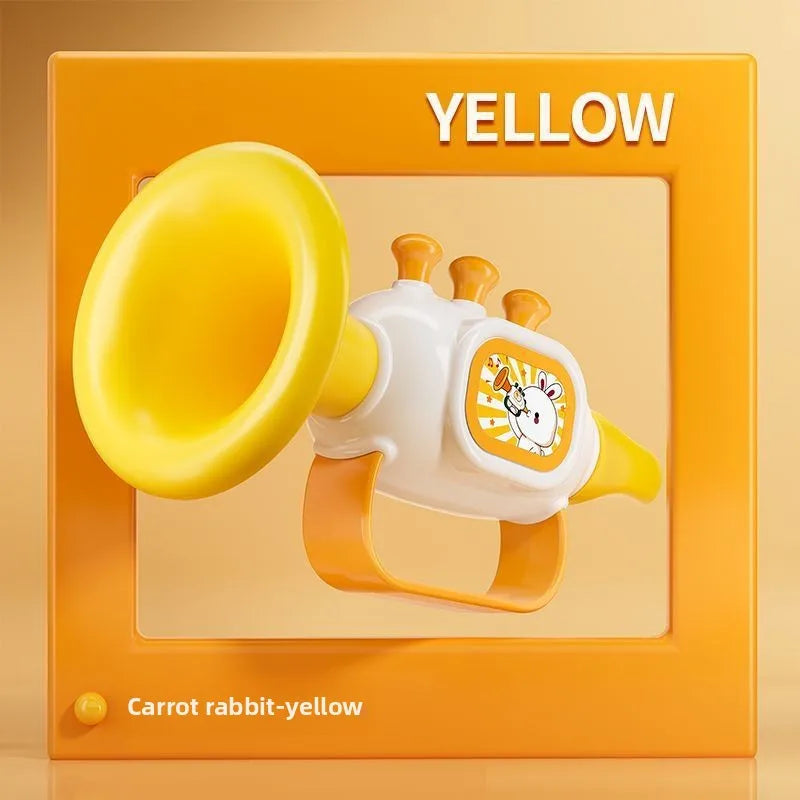 Children's Small Trumpet 54 Sound Effects Baby Bird Whistle Blow Instrument Toys Animal Gathering Horn Musical Plaything