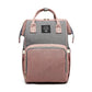 Fashion Oxford Diaper Backpack – Insulated Baby & Mom Bag