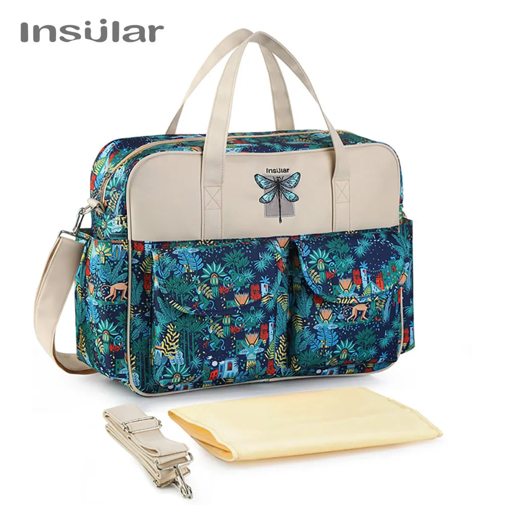 Insular Mummy Diaper Bag