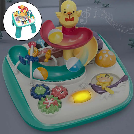 Baby Activity Table Learning Melodies Educational Sound for Boys