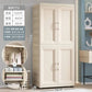 Luxury Wardrobe Clothes Closet Baby Cupboard Sliding Door Wardrobe Bathroom Cabinets Armario Organizador Bedroom Furniture