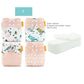 HappyFlute Reusable Diaper Set – 4 OS Pocket Diapers + 8 Inserts