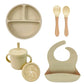 Infant Feeding Kit – Suction Plate, Cup & Cutlery Set