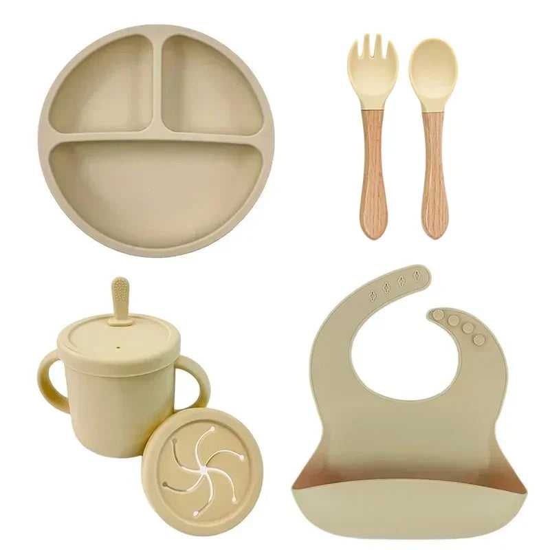 Infant Feeding Kit – Suction Plate, Cup & Cutlery Set