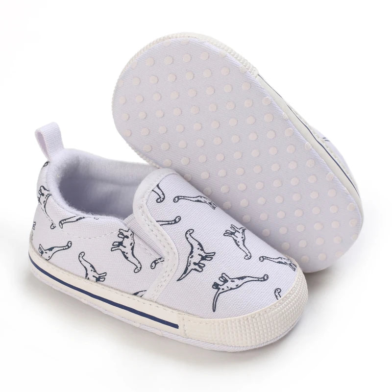 Toddler First Walker Baby Shoes Boy Girl Classical Sport Soft Sole Cotton Multi-Color Crib Baby Moccasins Casual Shoes