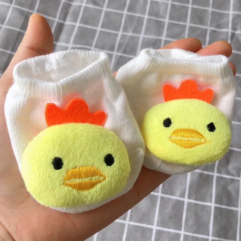 Soft Cotton Toddler Socks