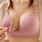 No Trace Maternity Nursing Bra for Pregnant Women Underwear Breastfeeding Bra Front Button Thin Soutien Gorge Lactancia Femme