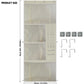 Stuffed Toys Storage Bag Room Stuffed Storage Bags Door Back Hanging Kids Toy Organizer for Baby Plush Toys Nursery Kids