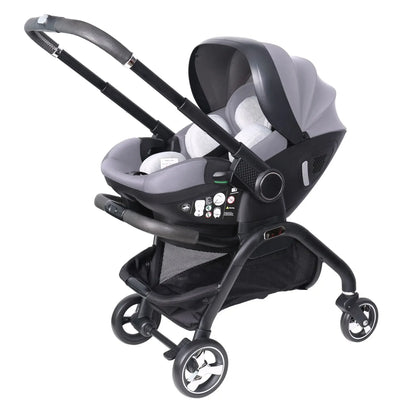 Poussette 3 en 1, siège auto pour enfant, poussette pour nouveau-né, portable, légère