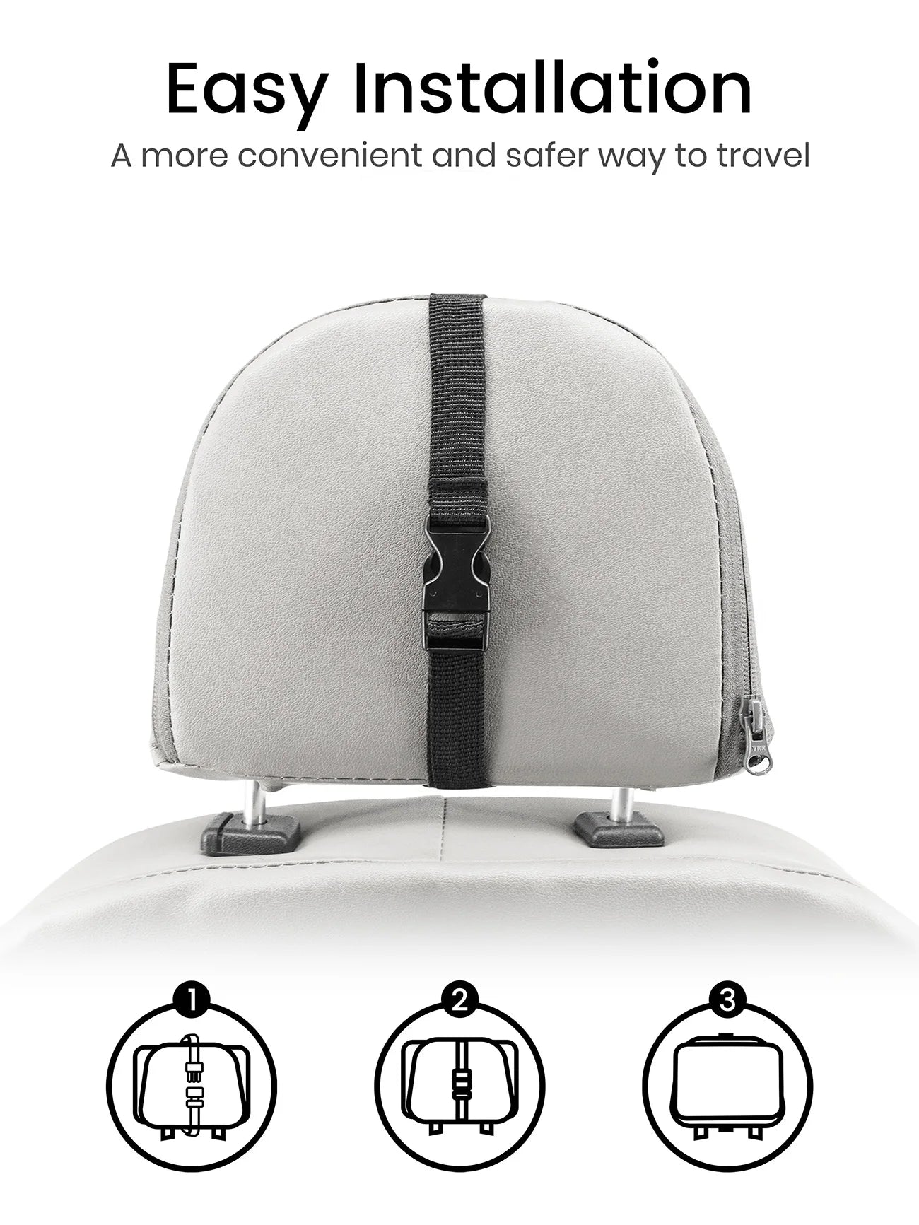 Baby Car Mirror Rearview Infant Child Monitoring Mirror for Vehicle Rear Seat Universal Fit Baby Car Mirror