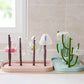 Baby Feeding Bottles Holder Cup Drying Rack for Baby Milk Bottles Drain Rack Infant Dust-proof Bottle Storage Bebes Accessories