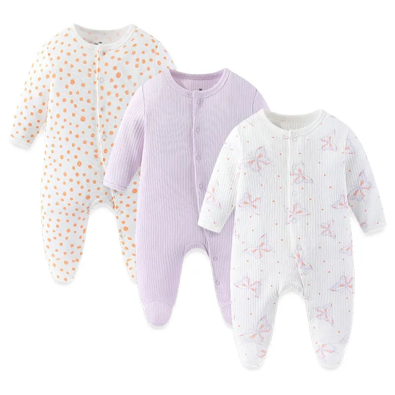 Unisex Baby Jumpsuit Set