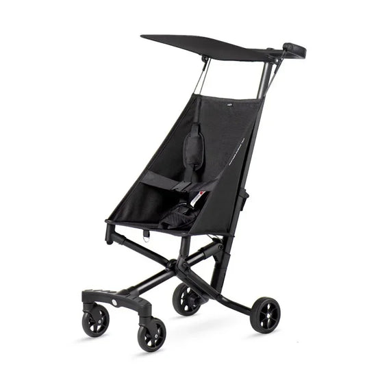 Portable Outdoor Baby Stroller, Lightweight, Foldable Pocket Stroller for Travel Baby Carriage Four wheels Infant Trolley