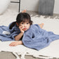 New Fashion Baby Hooded Towels Soft Bath Towel Blanket Warm Sleeping Swaddle Wrap Infant Cartoon Bebe Boy Girls Cloak Cape70*140