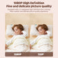 1080P HD Baby Monitor Tuya APP Remote Control 2 Million Pixel Camera Sound Temperature Detection Infrared Night Vision Babyphone