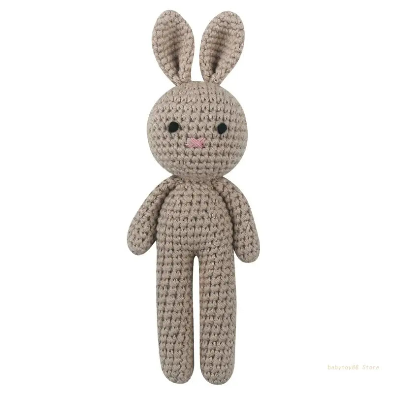 Handmade Crochet Bunny – Soothing Sleep Toy