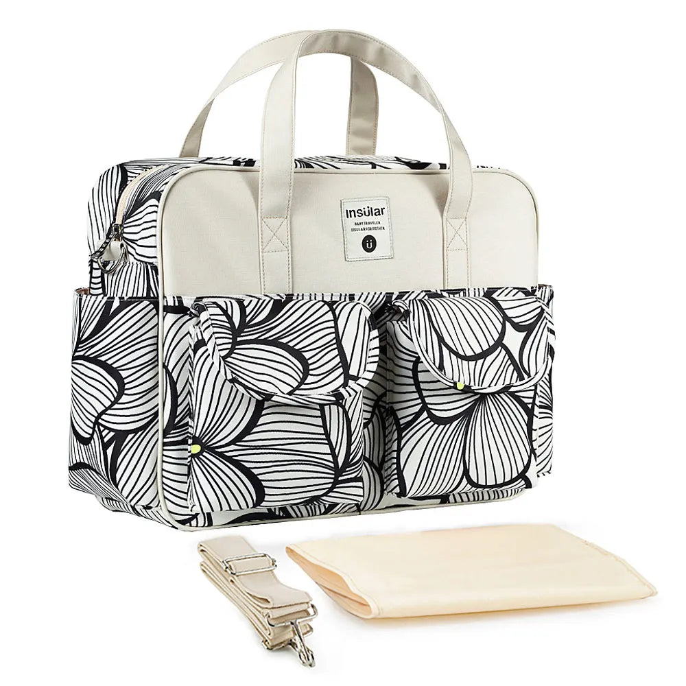 Insular Mummy Diaper Bag