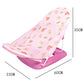 Summer Deluxe Baby Bather Seat Comfort Folding Baby Bather Rocking Chair Baby to Toddler Bath Tub - No-Slip Seat