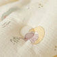 Newborn Swaddle Blankets for Boy Girl Aesthetic Muslin Baby Wrap Swaddle Soft Cotton Spring Autumn Infant Receiving Blanket