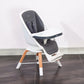Manufacture OEM highchairs toddler high baby feeding chair for kid children
