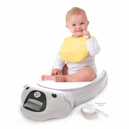 Bluetooth Smart Baby Scale – 20kg Digital Weighing with Melody Music