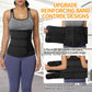 Women Waist Trimmer Tripple Belts Body Shaper Trainer Shapewear Girdle Tummy Control Slimming Fat Burning Postpartum Sheath Belt