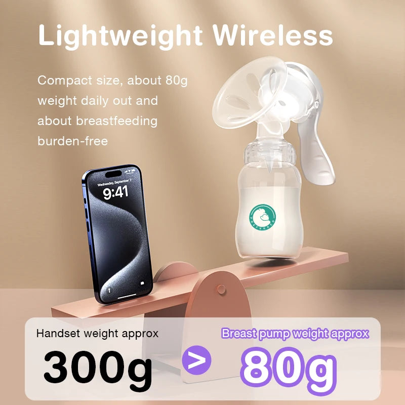 Dr.Isla Breast Pump Baby Nipple Manual Suction Milk Pump